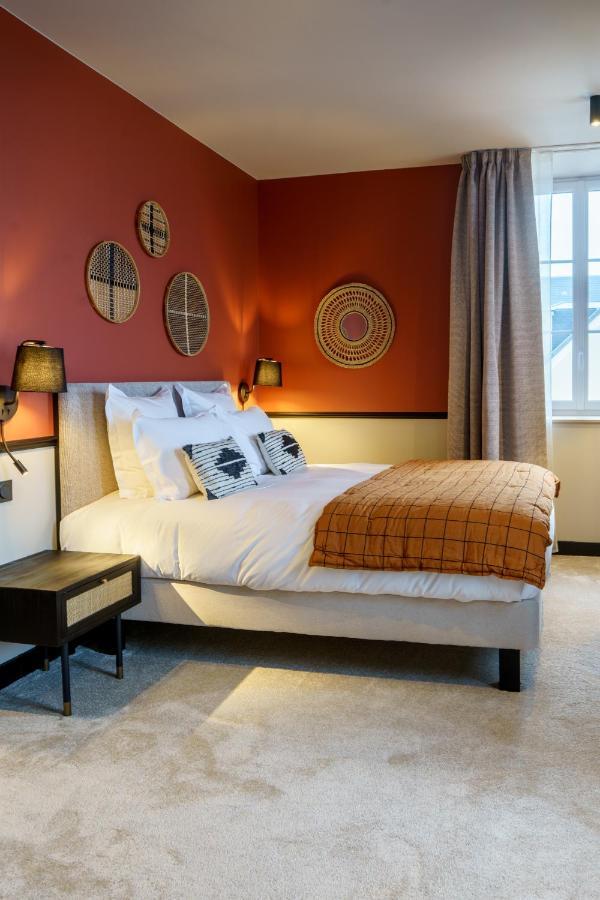 Hotel De La Plage Lion-sur-Mer Ngoại thất bức ảnh