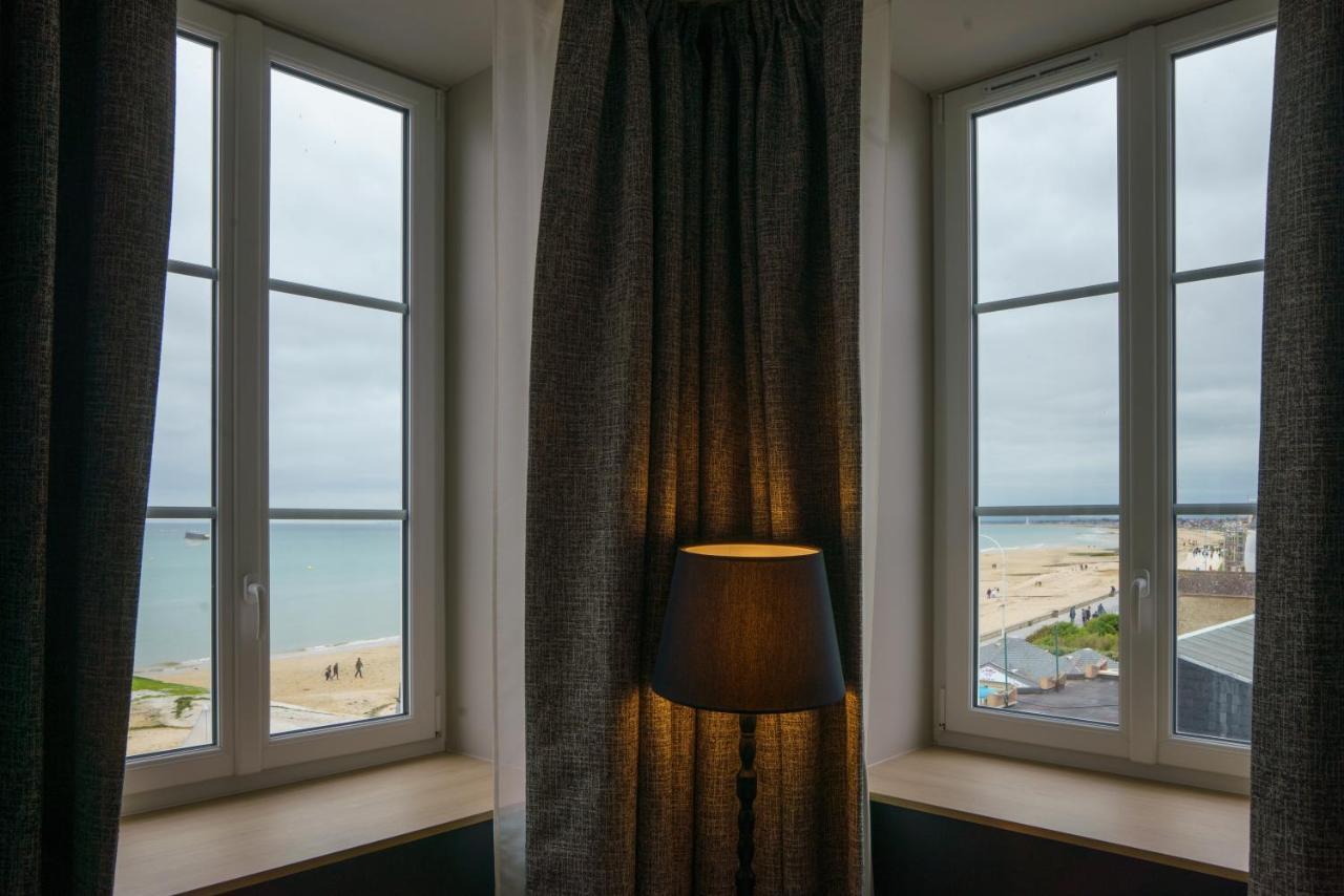 Hotel De La Plage Lion-sur-Mer Ngoại thất bức ảnh