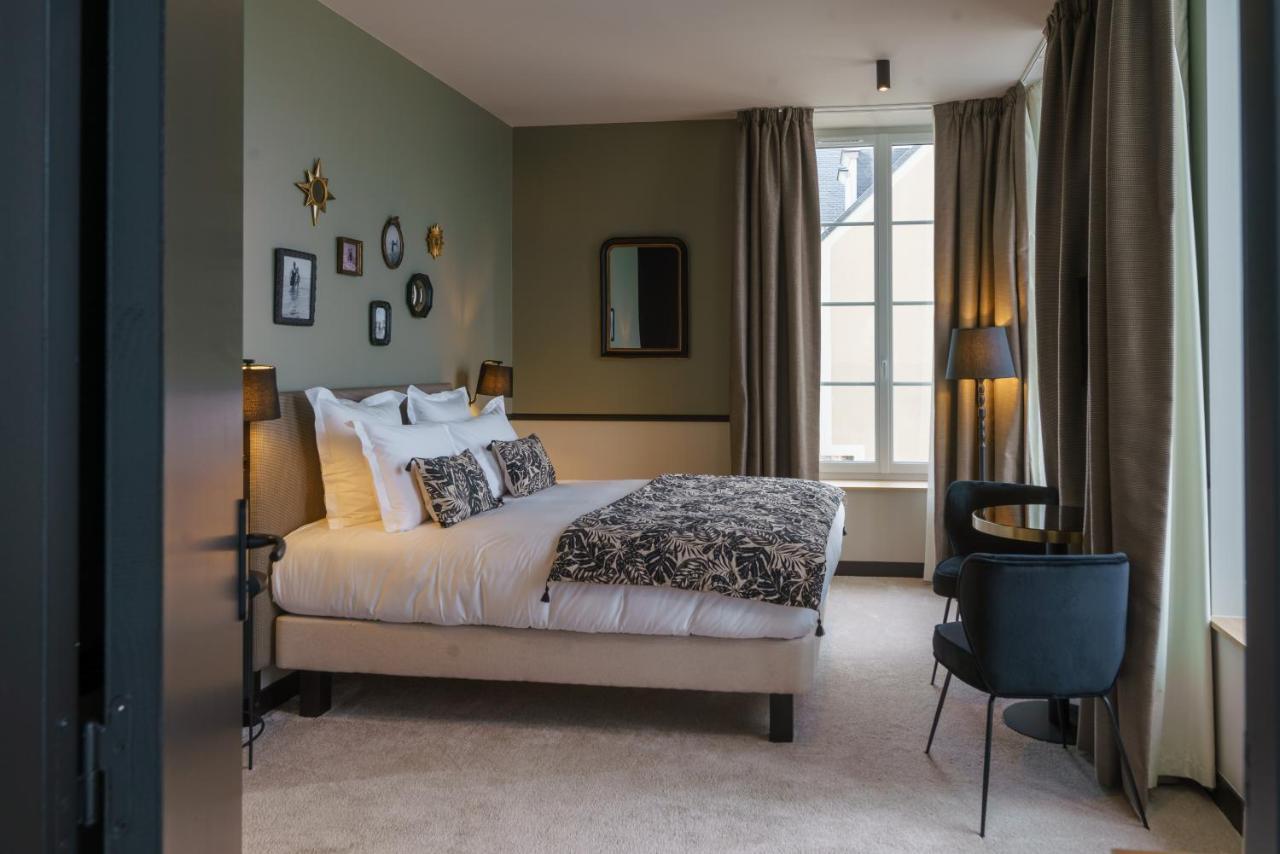 Hotel De La Plage Lion-sur-Mer Ngoại thất bức ảnh